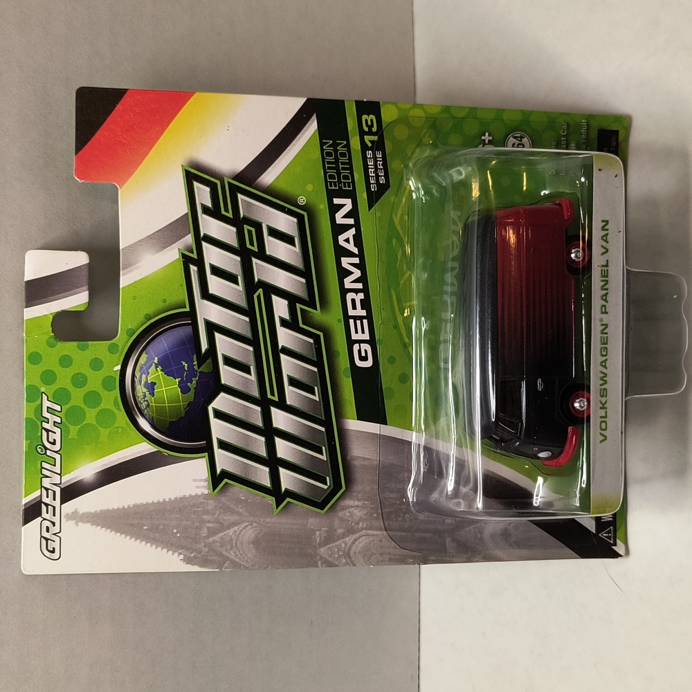 D7 GREENLIGHT VOLKSWAGEN PANEL VAN MOTOR WORLD